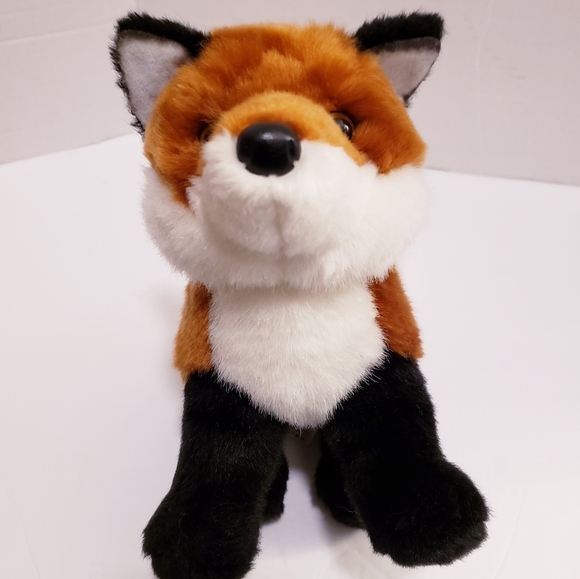 Douglas The Cuddle Toy Fox Plush 13” RED FOX White Fur Stuffed Animal 2018. - Picture 14 of 14